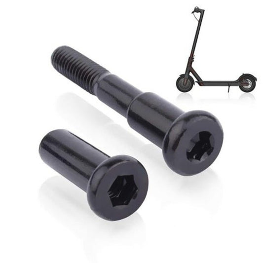 Folding Place Fixed Shaft Locking Screw For Xiaomi M365 Electric Scooter Black