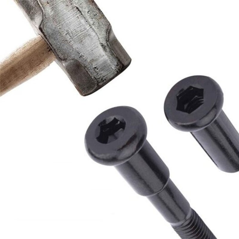 Folding Place Fixed Shaft Locking Screw For Xiaomi M365 Electric Scooter Black