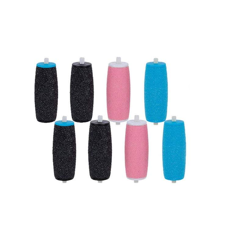 Foot Care 2 Or 4 6Pcs Electric Callus Remover Replacement Rollers Heads