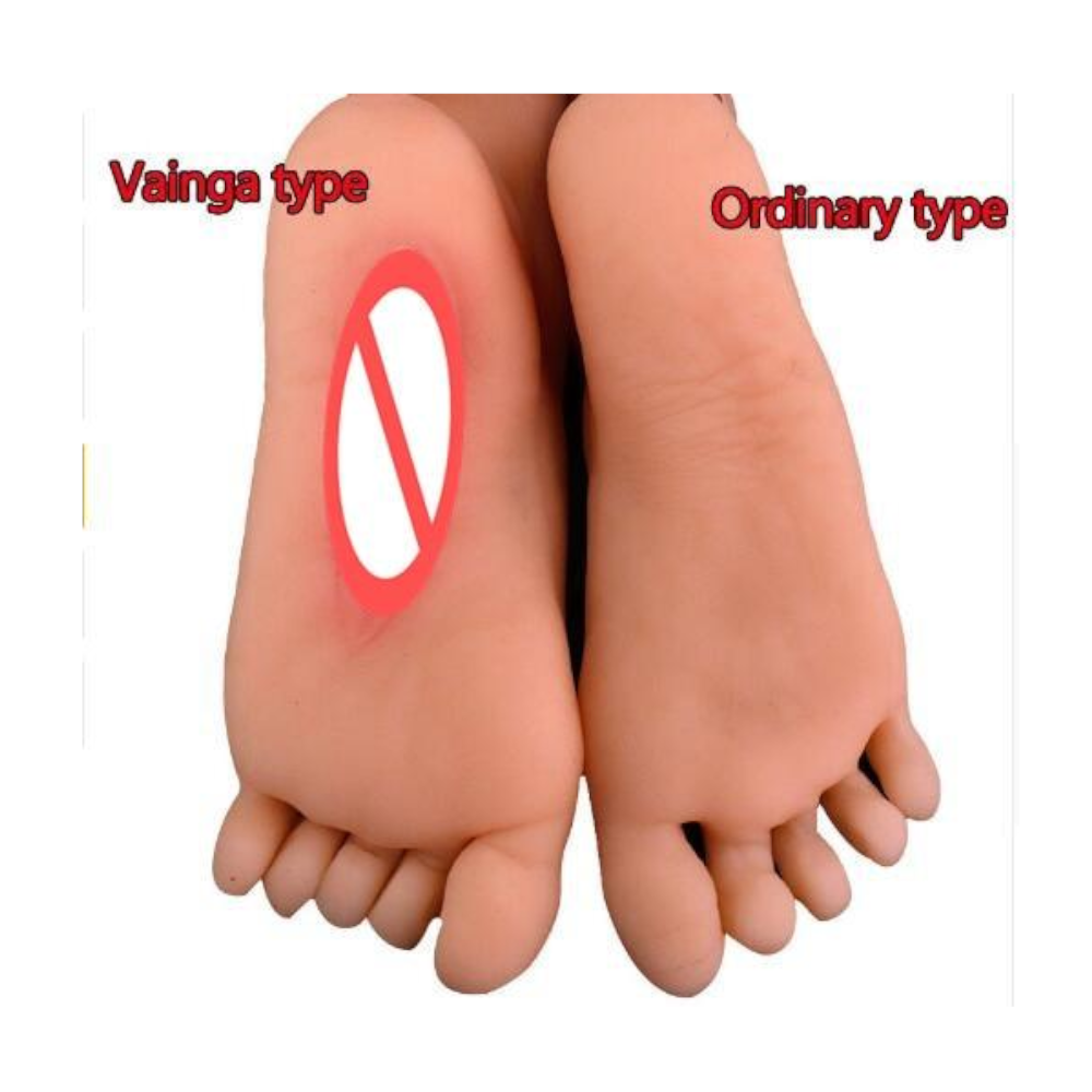 Foot Fetish Male Masturbators Super Realistic Artificial Feet Vagina Pocket Pussy