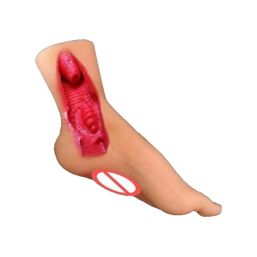 Foot Fetish Male Masturbators Super Realistic Artificial Feet Vagina Pocket Pussy