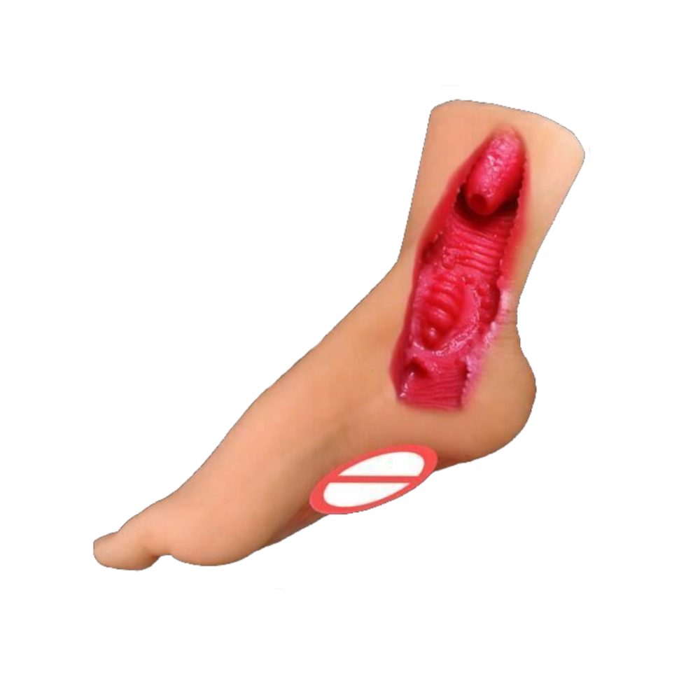 Foot Fetish Male Masturbators Super Realistic Artificial Feet Vagina Pocket Pussy