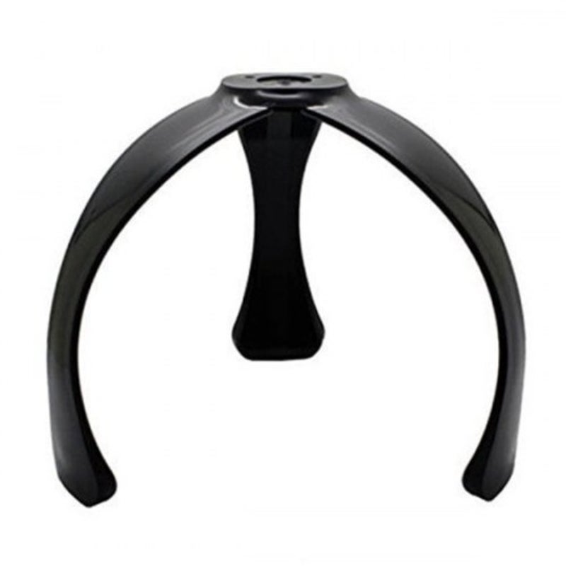 Football Basketball Claw Ball Display Wall Rack Holder Black