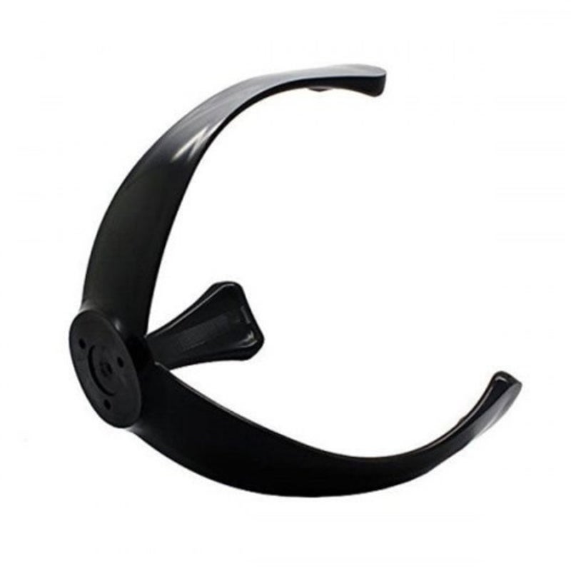 Football Basketball Claw Ball Display Wall Rack Holder Black