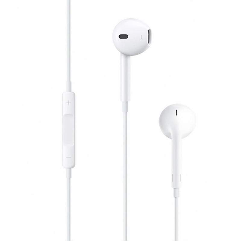 Earphones Earpieces For Apple Iphone 6S Plus Se 5S Ipad Earpods 3.5Mm Plug In Stereo With Mic Hands Free Line