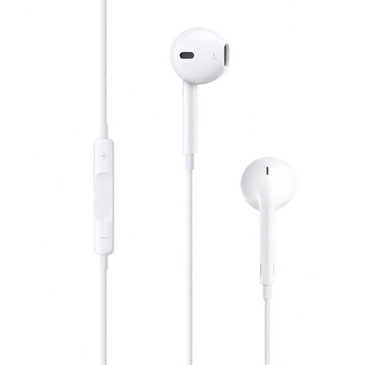 Earphones Earpieces For Apple Iphone 6S Plus Se 5S Ipad Earpods 3.5Mm Plug In Stereo With Mic Hands Free Line