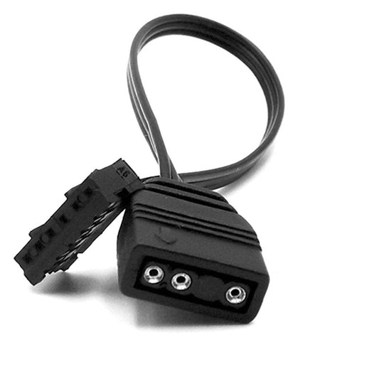 For Coolmoon Fan Controller Adapter Cable Small 4Pin6pin To 5V Argb 3Pin Converter Cord
