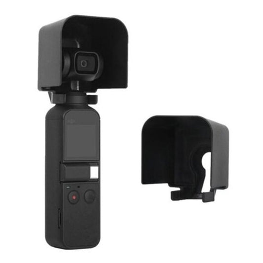 For Dji Osmo Pocket Lens Hood Camera Glare Shield Shade Protective Cover Black