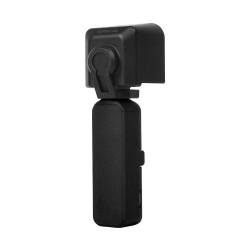 For Dji Osmo Pocket Lens Hood Camera Glare Shield Shade Protective Cover Black