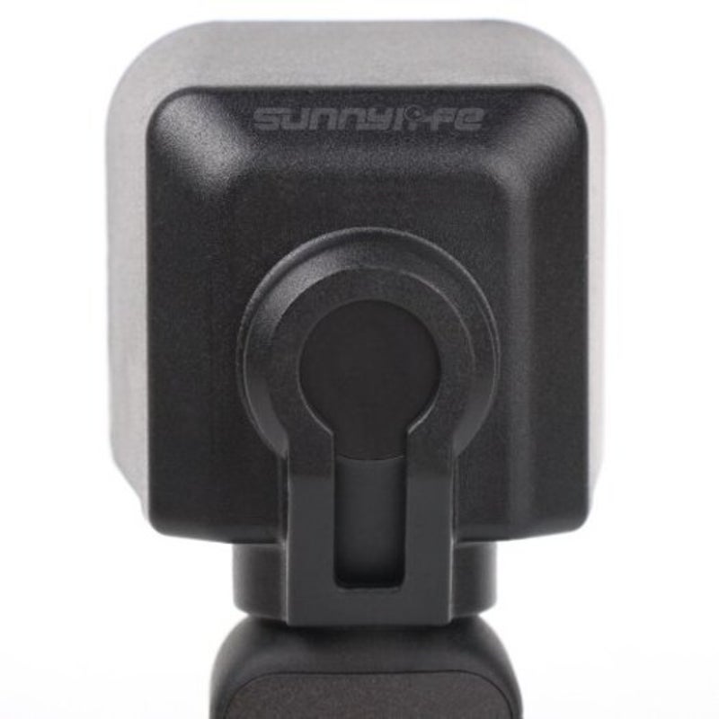 For Dji Osmo Pocket Lens Hood Camera Glare Shield Shade Protective Cover Black