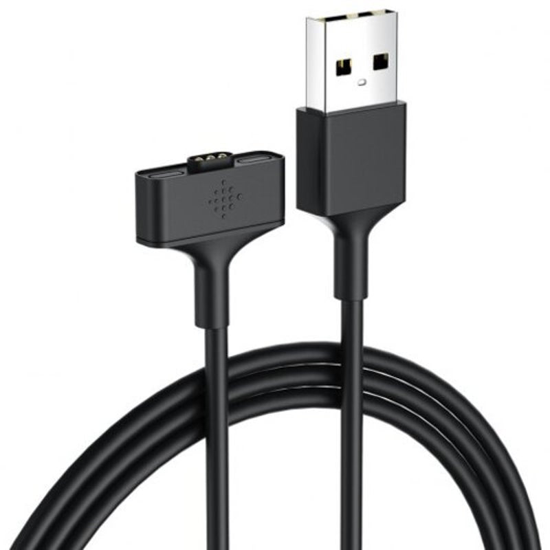 For Fitbit Ionic Charging Cablecord Usbadapterreplacement Accessories Quality Power 3 Feet 90Cm Black
