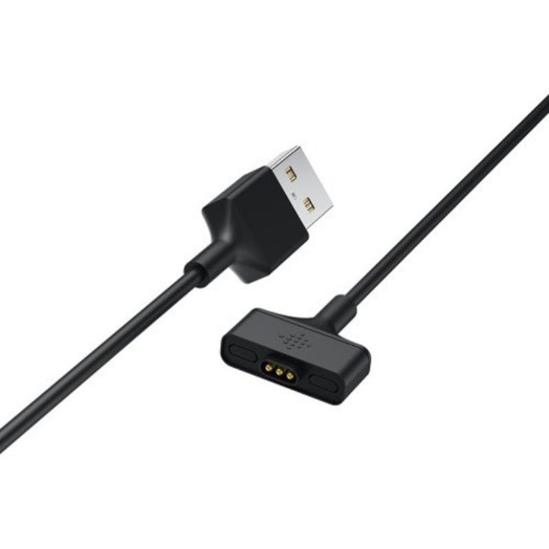 For Fitbit Ionic Charging Cablecord Usbadapterreplacement Accessories Quality Power 3 Feet 90Cm Black