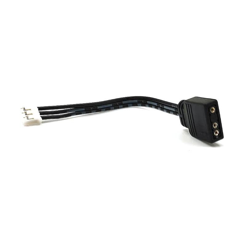 For Coolmoon Fan Controller Adapter Cable Small 4Pin6pin To 5V Argb 3Pin Converter Cord