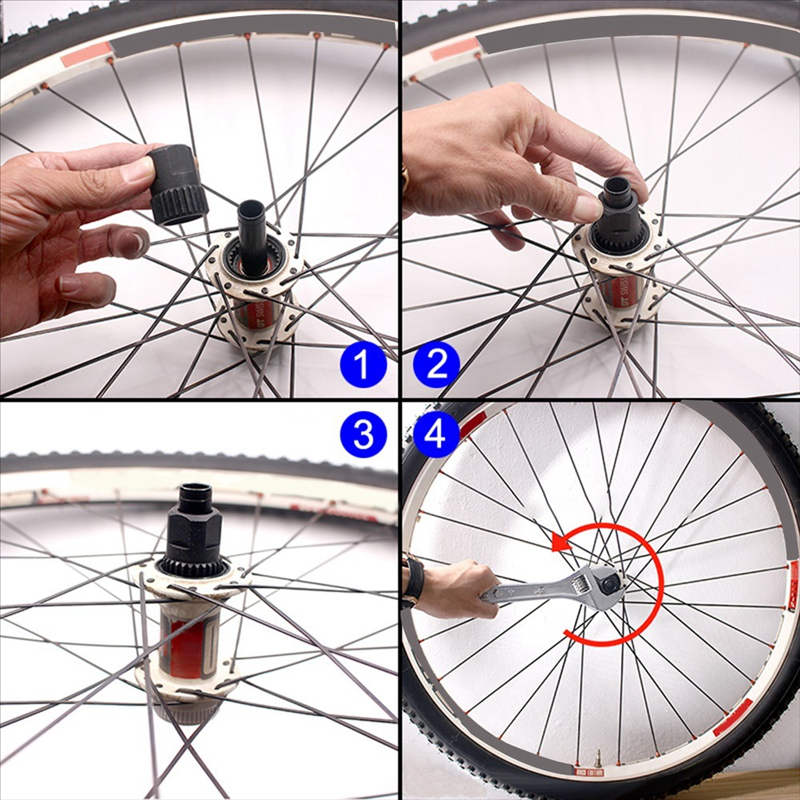 For Dt Swiss Rear Hub Lock Ring Nut Removal Installation Tool Ratchet