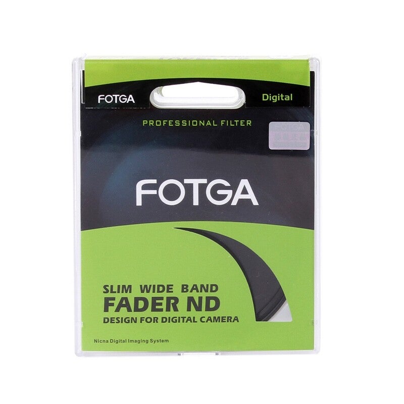 46Mm Slim Fader Variable Nd Filter Adjustable Neutral Density Nd2 To Nd400