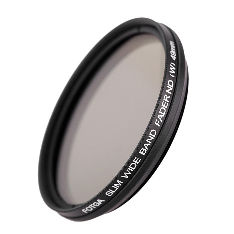 49Mm Slim Fader Variable Nd Filter Neutral Density Nd2 To Nd400
