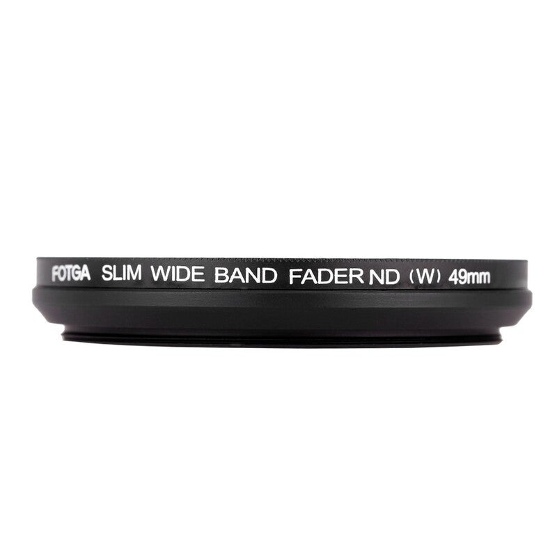 49Mm Slim Fader Variable Nd Filter Neutral Density Nd2 To Nd400