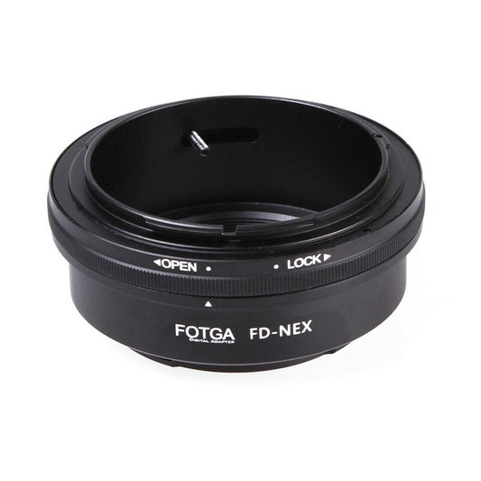 Adapter Mount Ring For Canon Fd Lens To Sony Nex E 3 5 Vg10