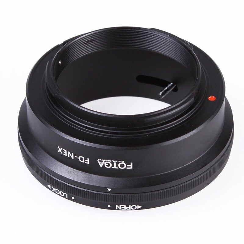 Adapter Mount Ring For Canon Fd Lens To Sony Nex E 3 5 Vg10