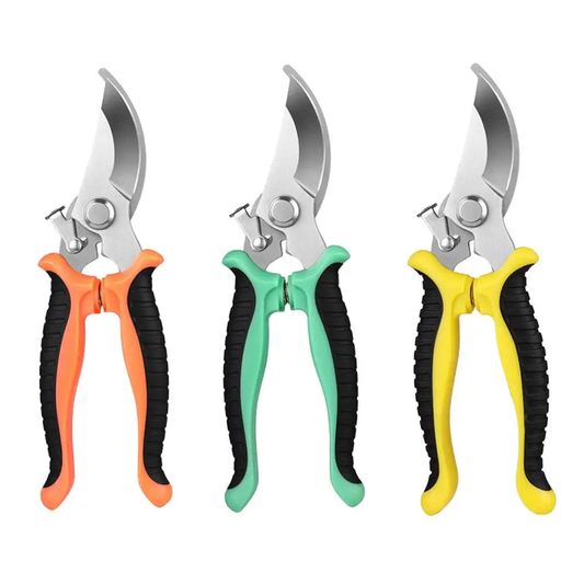 Fruit Tree Flower Pruning Scissors Stainless Steel Branch Shears Garden Tool