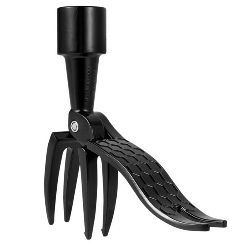 Weed Puller Tool 4 Claws Manual Weeder Root Remover Steel Outdoor Gardening Lawn Maintenance Equipment