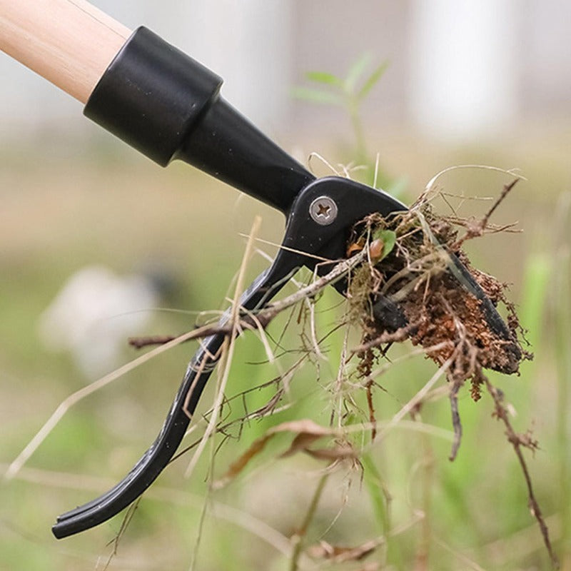 Weed Puller Tool 4 Claws Manual Weeder Root Remover Steel Outdoor Gardening Lawn Maintenance Equipment