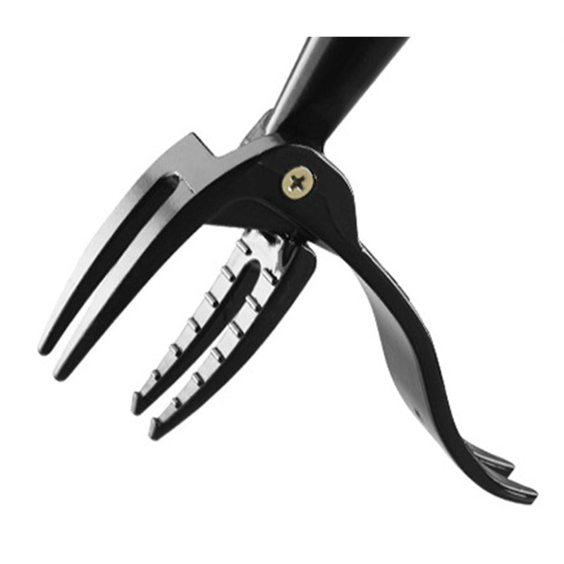 Weed Puller Tool 4 Claws Manual Weeder Root Remover Steel Outdoor Gardening Lawn Maintenance Equipment