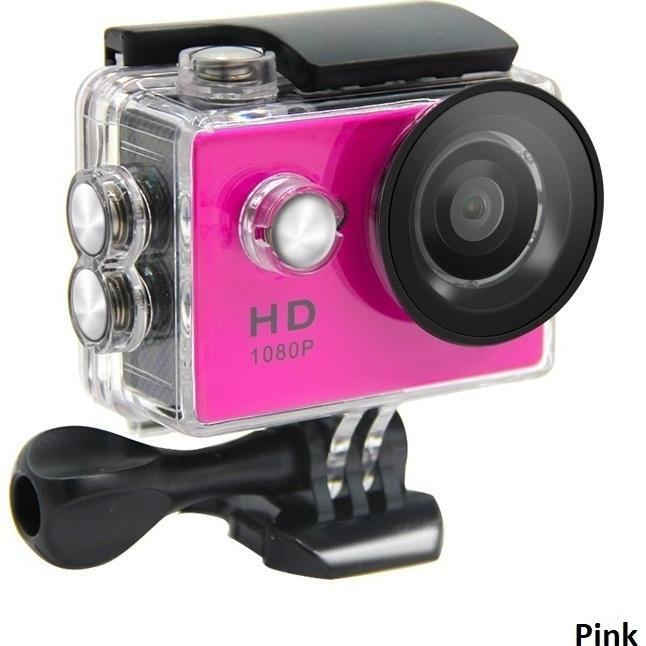 Action Cameras Full Hd Waterproof