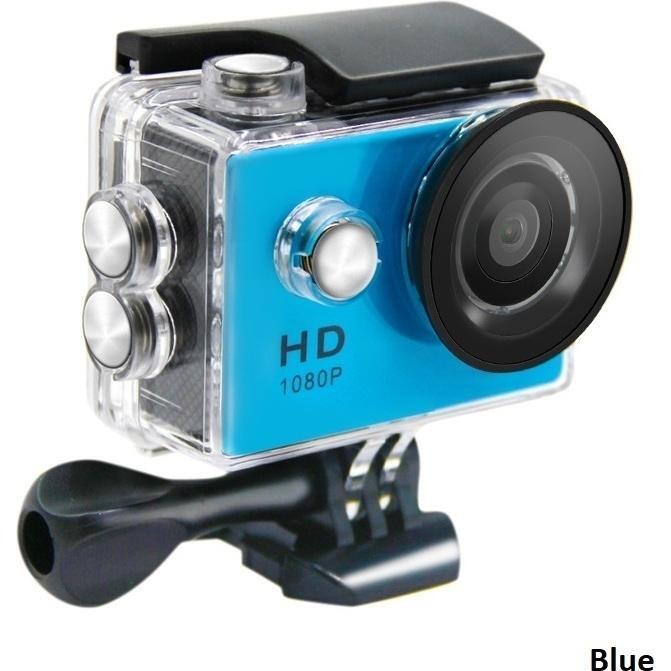 Action Cameras Full Hd Waterproof