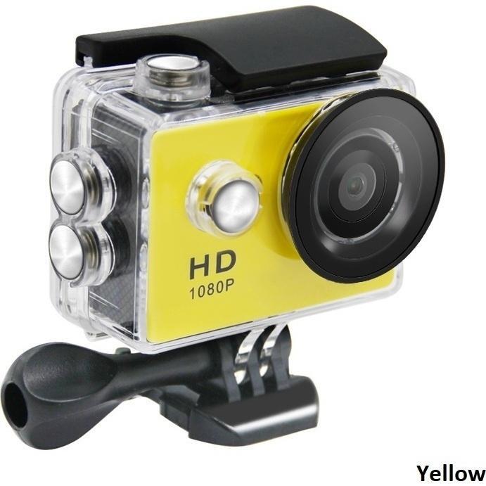 Action Cameras Full Hd Waterproof