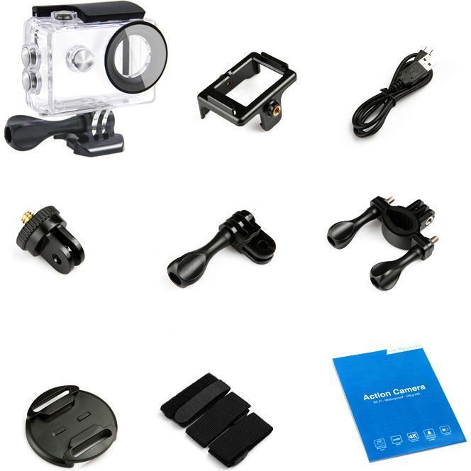 Action Cameras Full Hd Waterproof