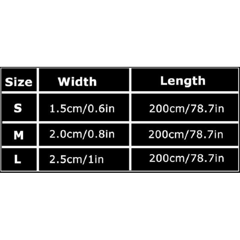 Function Leash Black M