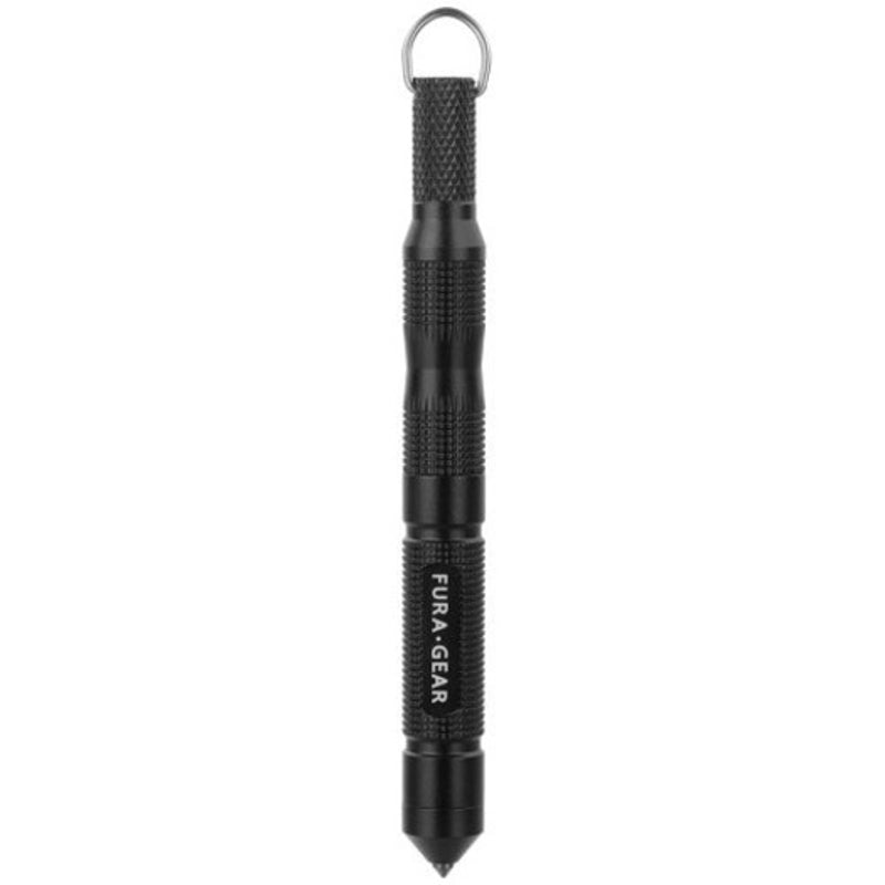 F1 Outdoor Fully Waterproof Aluminum Alloy Flint Black