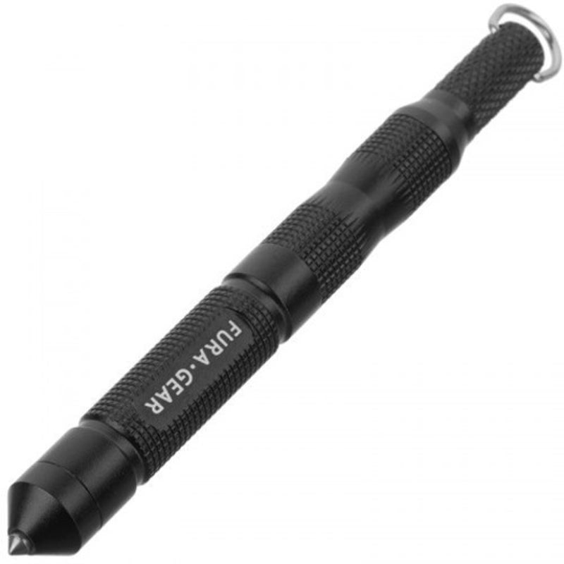 F1 Outdoor Fully Waterproof Aluminum Alloy Flint Black