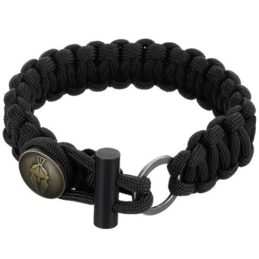 Survival Bracelet Rope Tool Kit Black