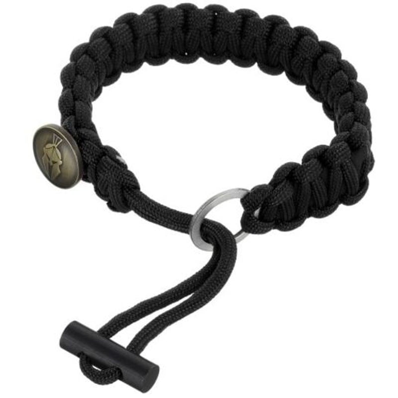 Survival Bracelet Rope Tool Kit Black