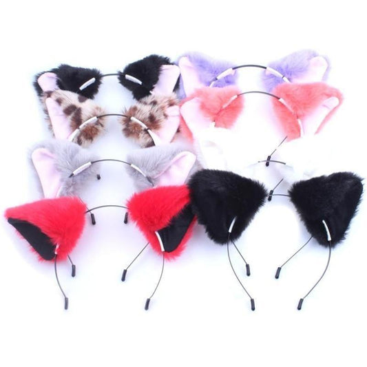 Furry Fox Ears Pet Play Ddlg Littles Cosplay
