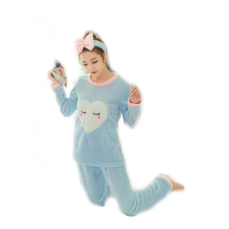1 Sets of Hod Health & Home Fuzzy Flannel Pajama Sets
