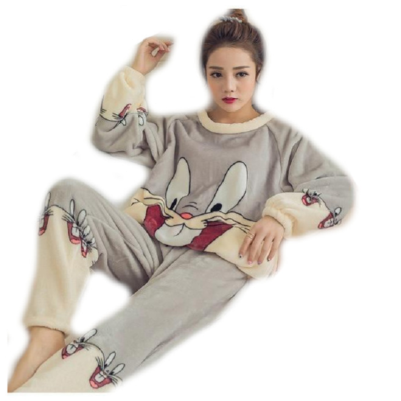 1 Sets of Hod Health & Home Fuzzy Flannel Pajama Sets