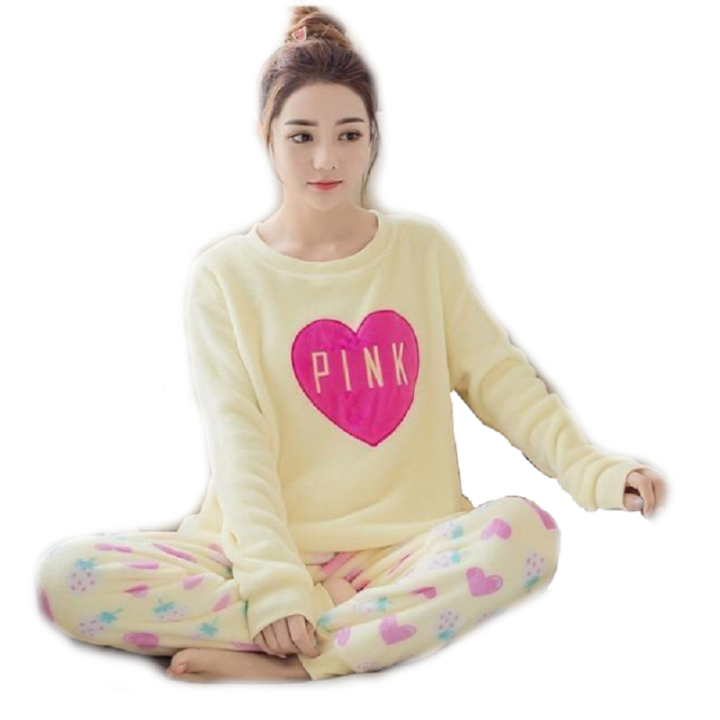 1 Sets of Hod Health & Home Fuzzy Flannel Pajama Sets