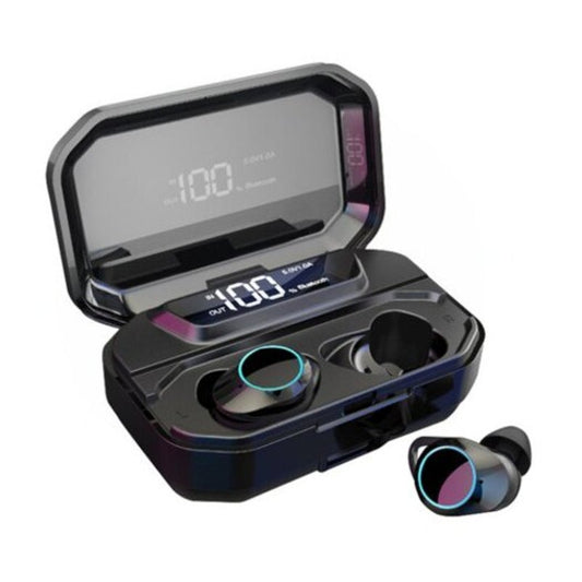 G02 Wireless Bluetooth Headset Black