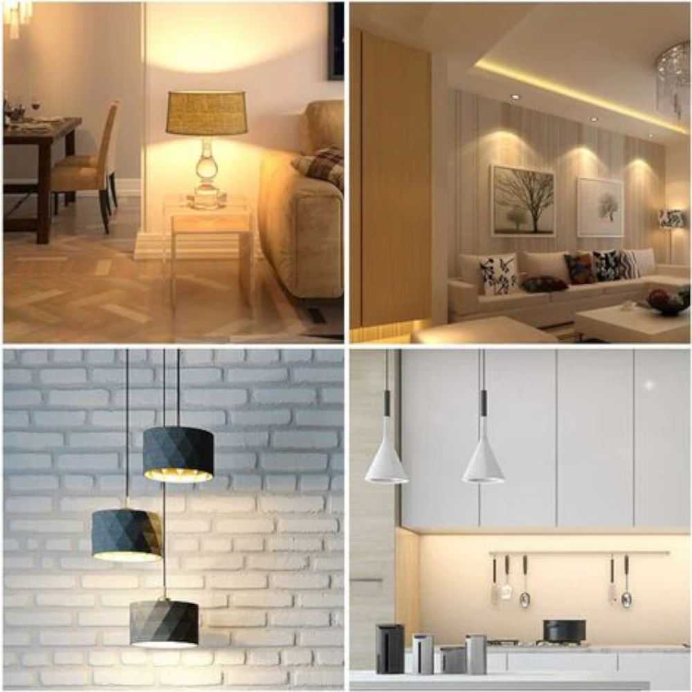 G6.35 Led Bulb 12V 7W 50W Equivalent Warm White 3000K 360 Degree Beam Angle For Cabinet Lighting Non Dimmable Pack