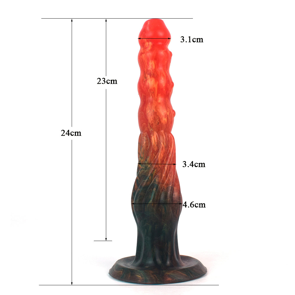 Trail Sex G6017 Fantasy Beast Mythical Advanced Dildo Men Women