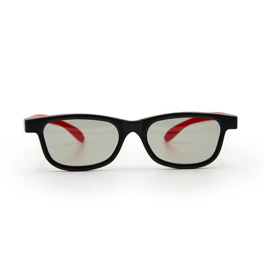G66 Passive 3D Glasses Polarized Lenses For Cinema Lightweight Portable Watching Movies