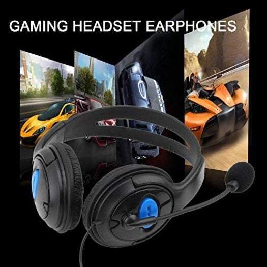 Televisions Game Headphone Wired Gaming Headset Headphones With Microphone For Sony Ps4 Playstation
