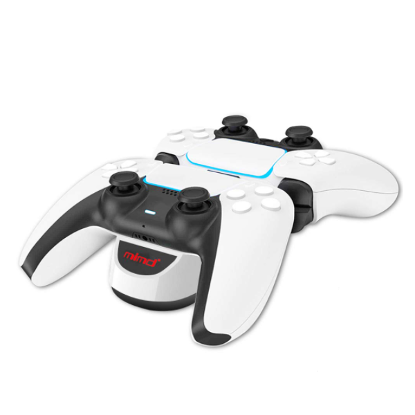 Game Controllers Charging Station Ps5 Dual Sense Usb Base Suitable For Playstation Accessories Can Be Charged To Two Wir
