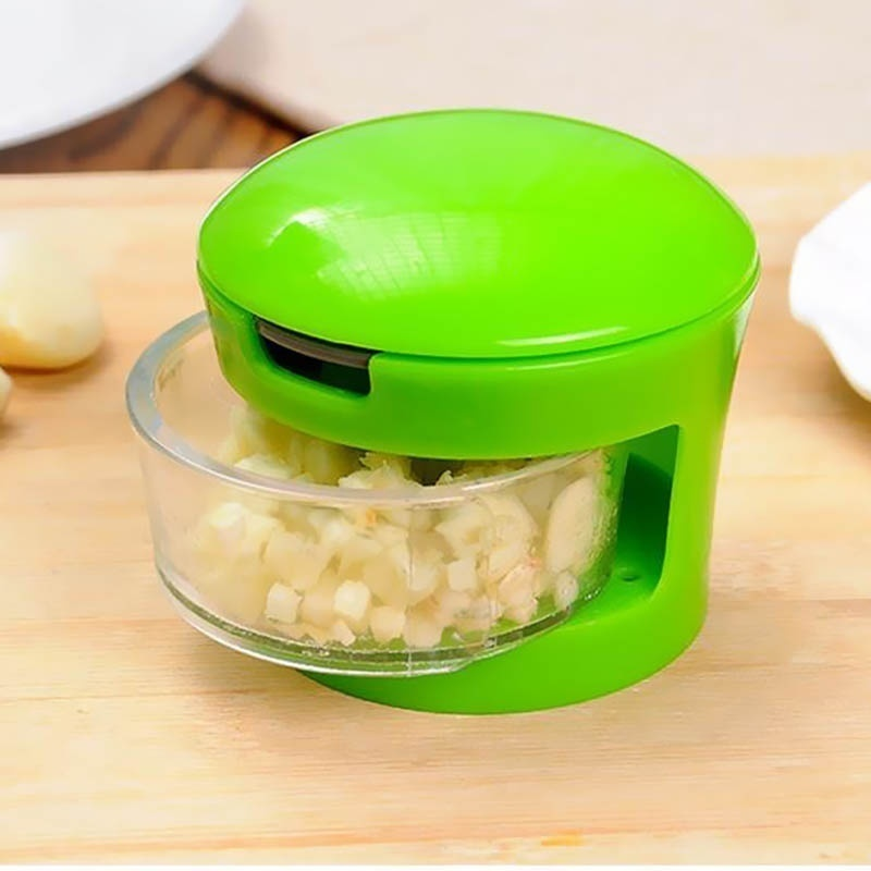 2Pcs Kitchen Pressing Vegetable Onion Garlic Food Slicer Chopper Cutter Mincer