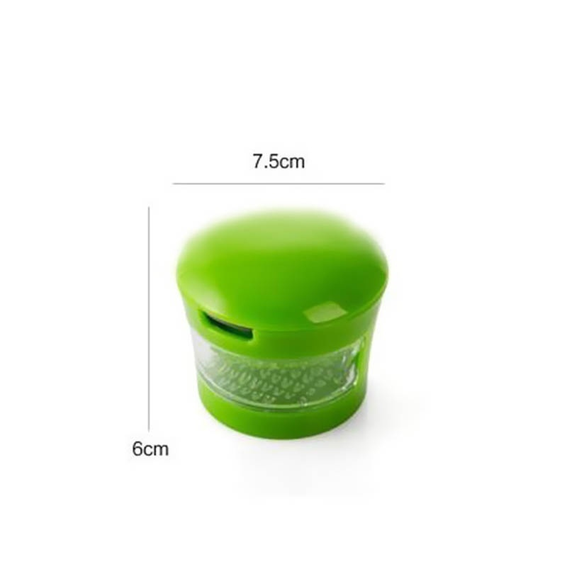 2Pcs Kitchen Pressing Vegetable Onion Garlic Food Slicer Chopper Cutter Mincer