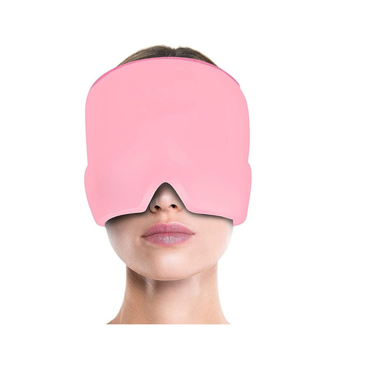 Gel Cold Therapy Migraine Headache Pain Relief Cap