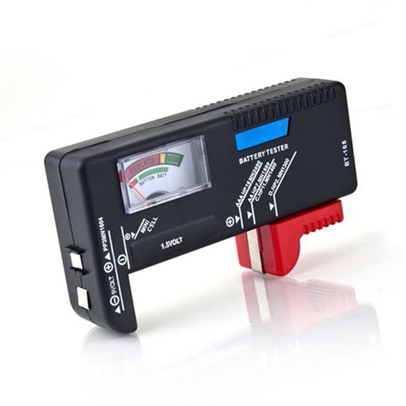 Bt168 Battery Lcd Display 9V 1.5V Aa Aaa Cell Capacity Detector Volt Tester